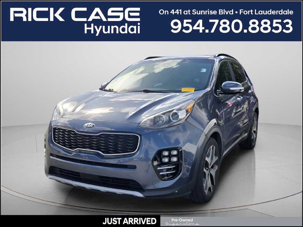 2018 Kia Sportage SX