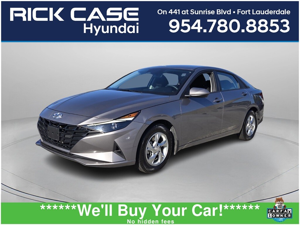 Certified 2023 Hyundai Elantra SE Sedan