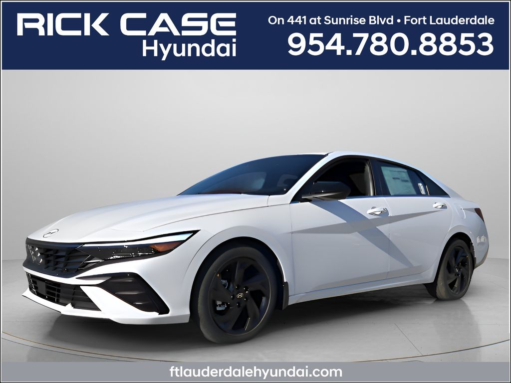 New 2026 Hyundai Elantra SEL Sport Sedan KMHLM4DG7TU235097 HTU235097 Fort Lauderdale
