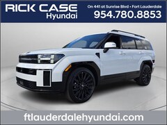 New 2026 Hyundai Santa Fe Calligraphy FWD SUV 5NMP54GL0TH189972 HTH189972 Ft Lauderdale