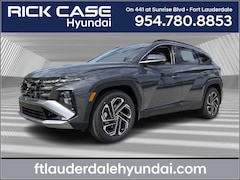New 2026 Hyundai Tucson Limited AWD SUV 5NMJECDE2TH650451 HTH650451 Fort Lauderdale