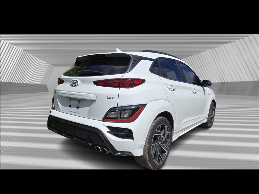 2022 Hyundai Kona N Line photo 3
