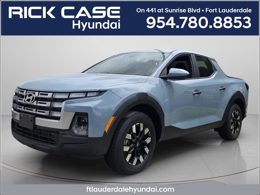 2026 Hyundai Santa Cruz