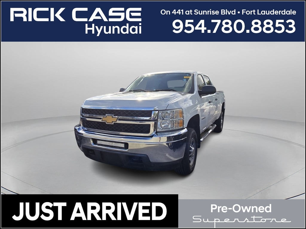 Used 2014 Chevrolet Silverado 2500HD WT Truck Crew Cab