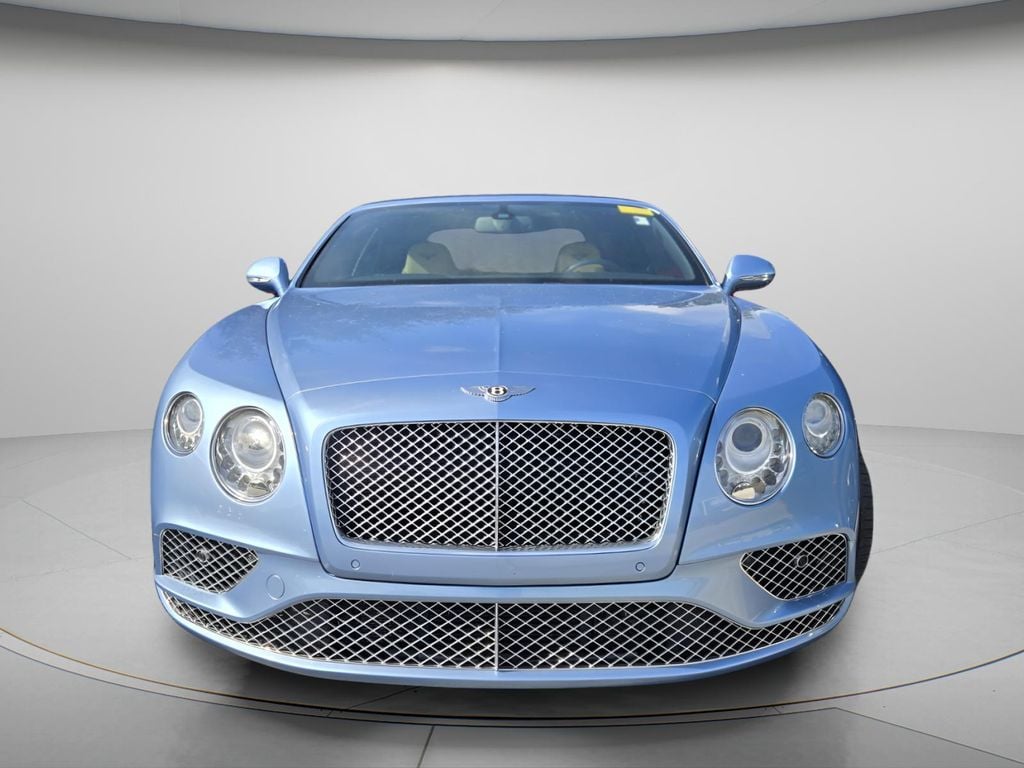Used 2016 Bentley Continental GT W12 Convertible