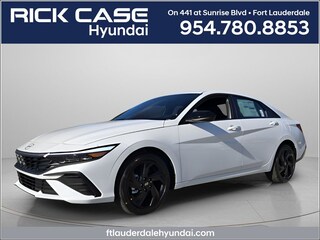 2026 Hyundai Elantra SEL Sport Sedan KMHLM4DG0TU203060 HTU203060