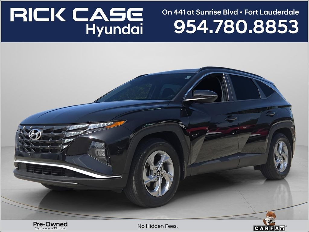 Certified 2023 Hyundai Tucson SEL SUV