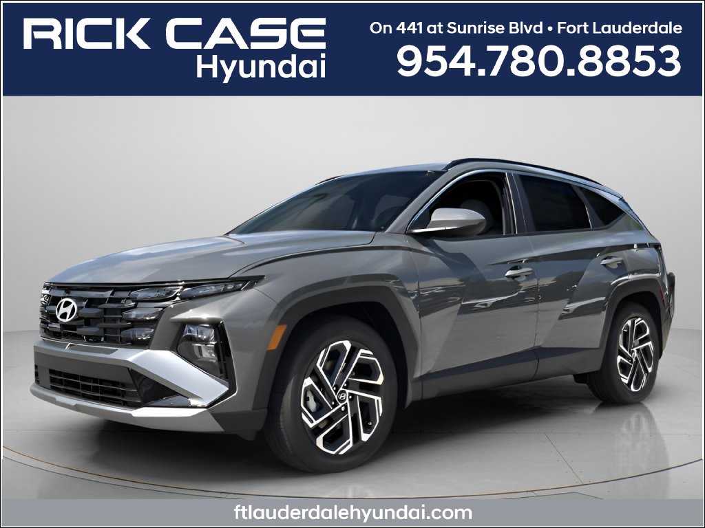 New 2026 Hyundai Tucson SEL Plus FWD SUV