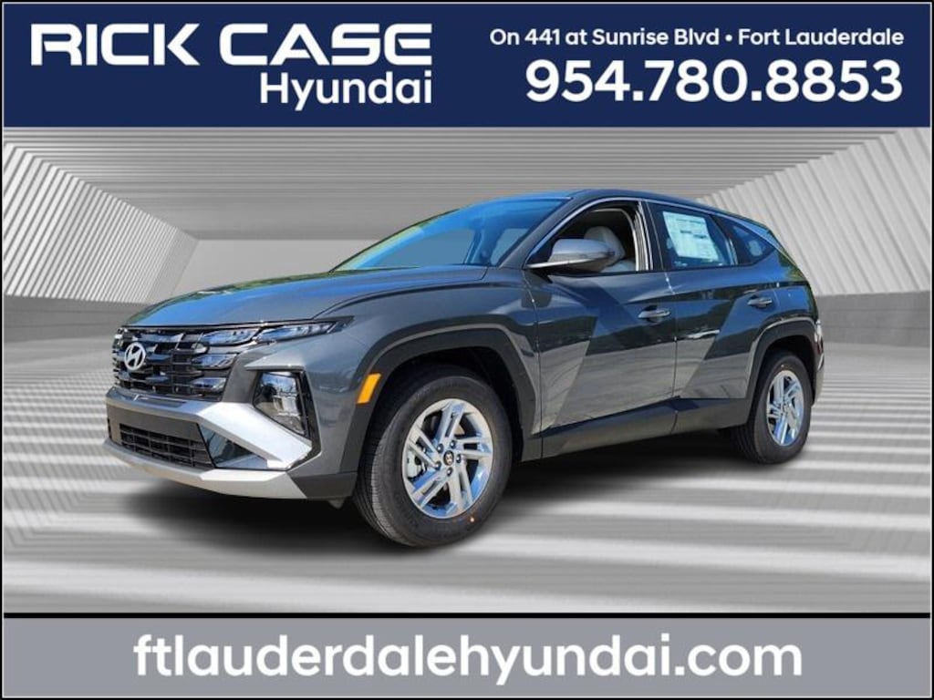 New 2026 Hyundai Tucson SE FWD SUV