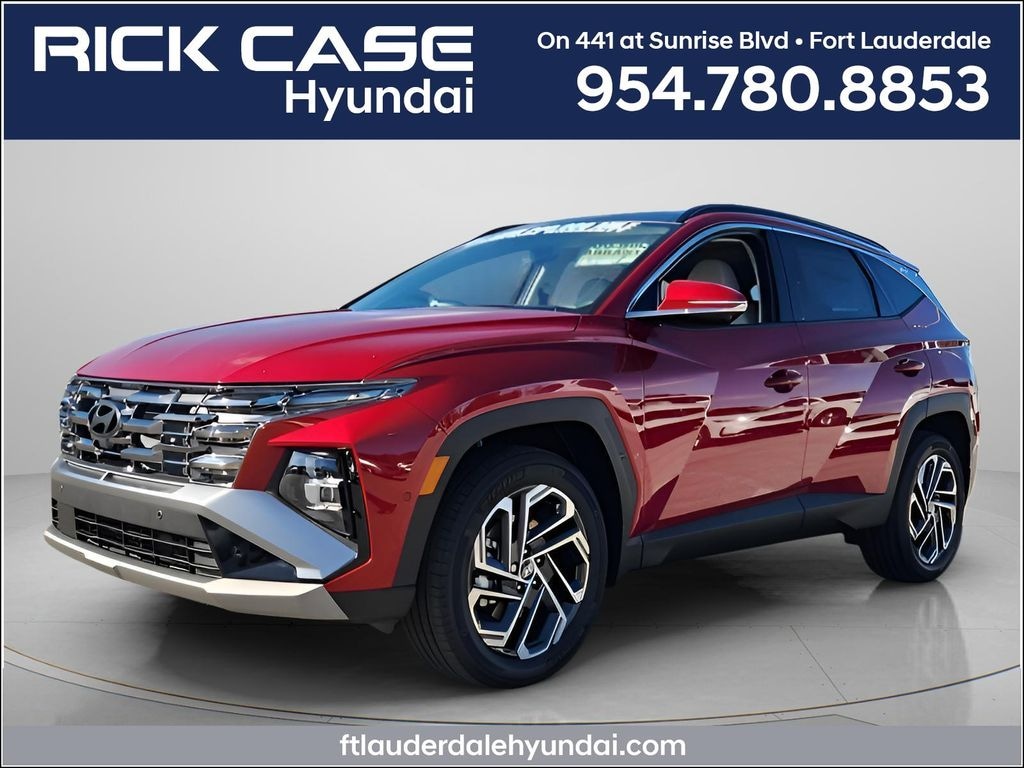 New 2026 Hyundai Tucson Limited FWD SUV