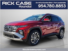New 2026 Hyundai Tucson Limited FWD SUV 5NMJE3DE9TH776029 HTH776029 Fort Lauderdale