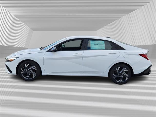 2025 Hyundai Elantra Hybrid SEL Sport photo 2