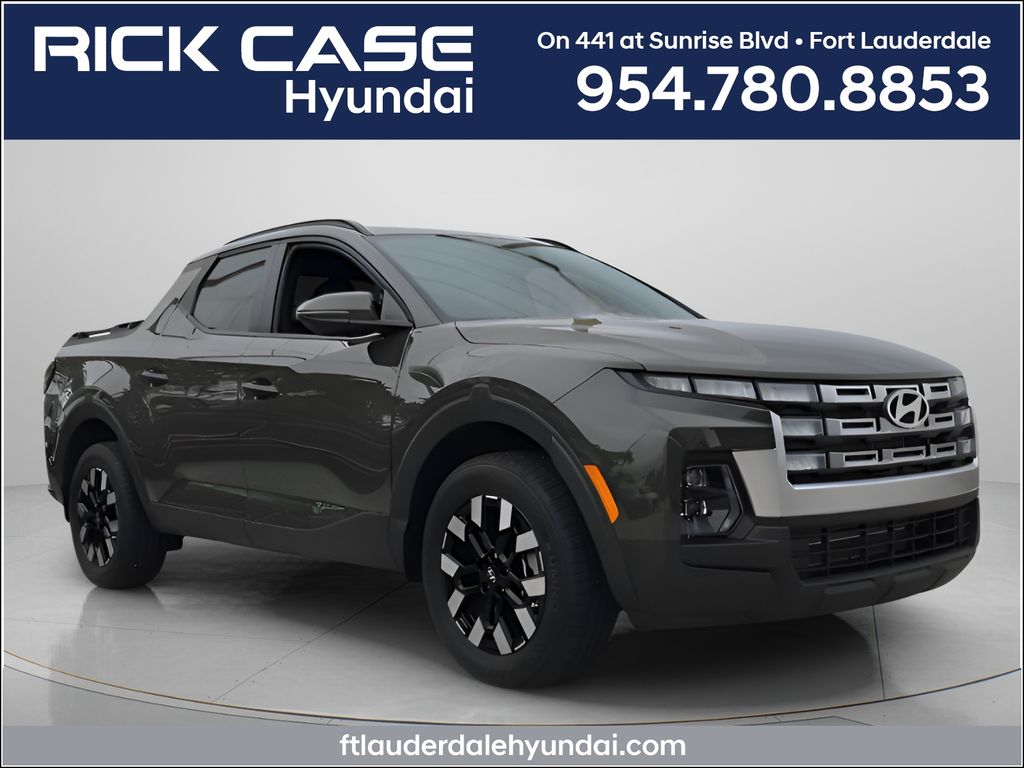  Hyundai Santa Cruz