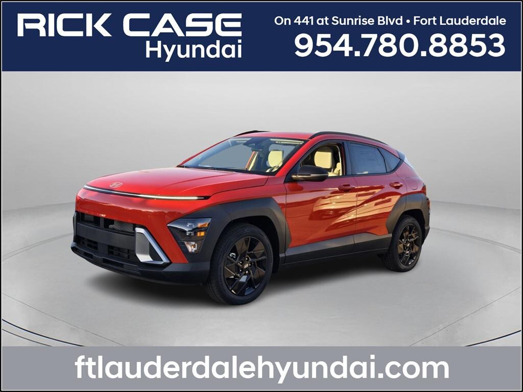 New 2026 Hyundai Kona SEL Sport FWD SUV