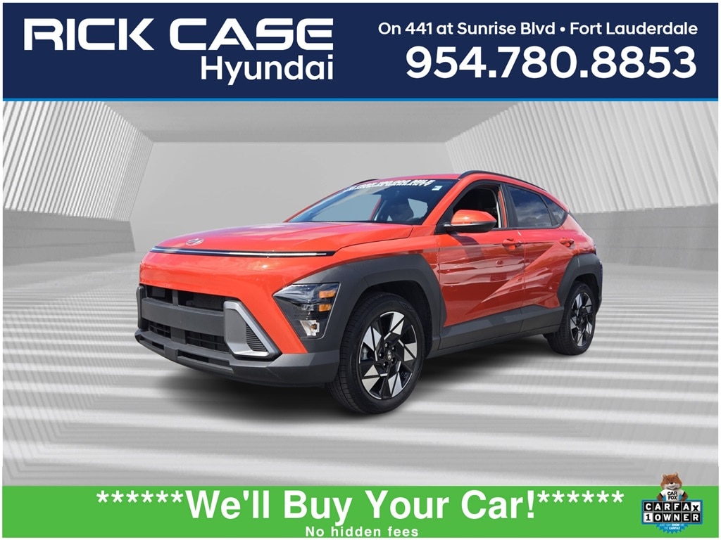 Certified 2024 Hyundai Kona SEL SUV