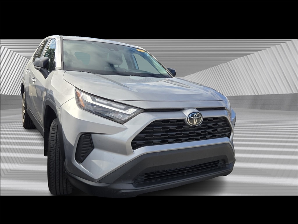 Used 2025 Toyota RAV4 LE SUV