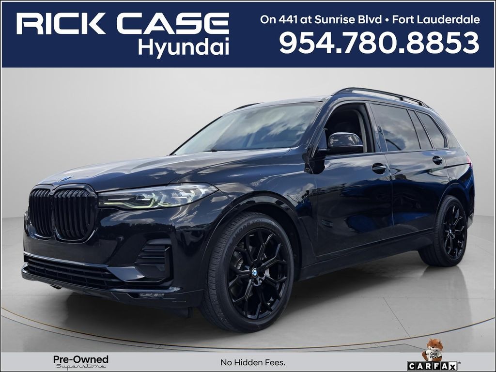Used 2022 BMW X7 xDrive40i SUV