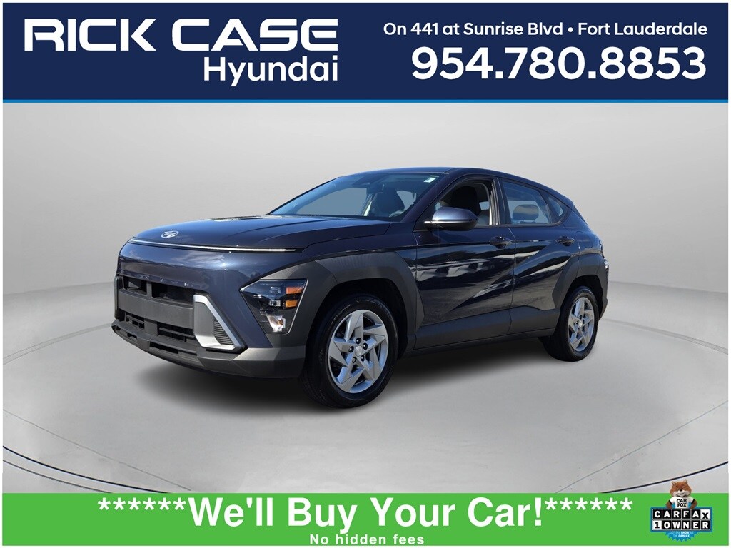 Certified 2024 Hyundai Kona SE SUV