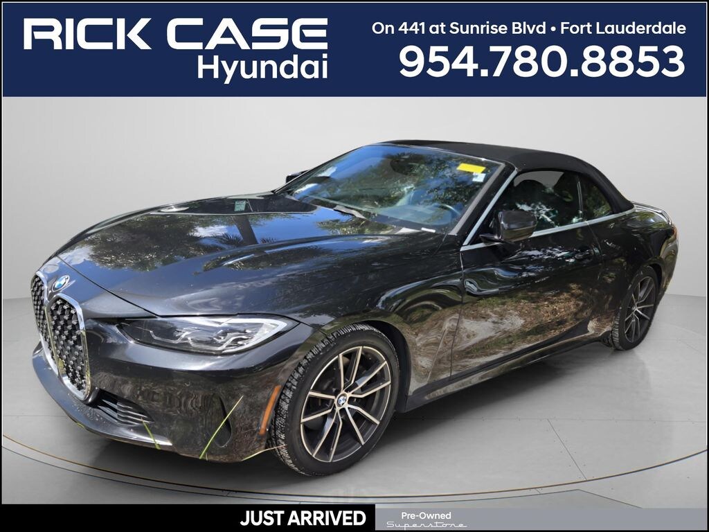 Used 2022 BMW 430i Convertible