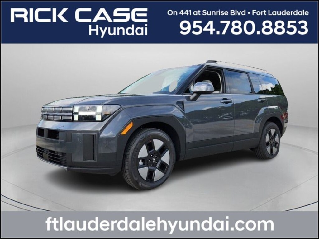 New 2026 Hyundai Santa Fe Hybrid SEL SUV