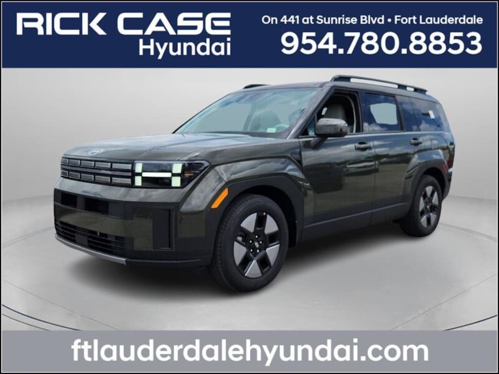 New 2026 Hyundai Santa Fe Hybrid SEL SUV