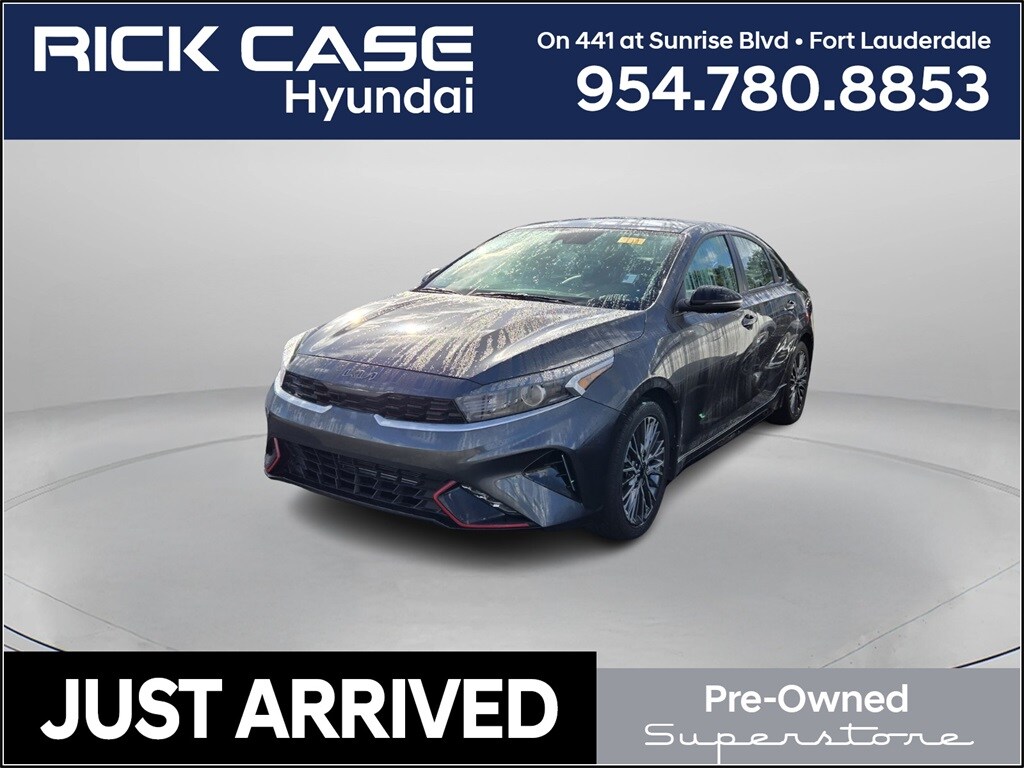 Used 2023 Kia Forte GT-Line Sedan