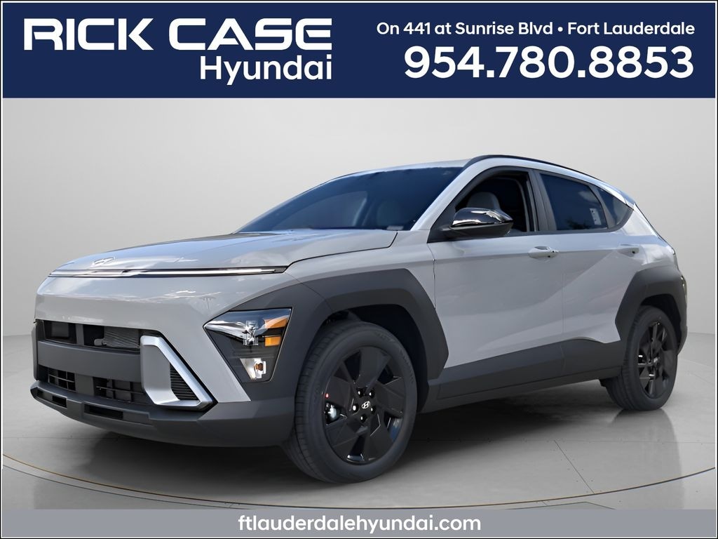 New 2026 Hyundai Kona SEL Sport FWD SUV
