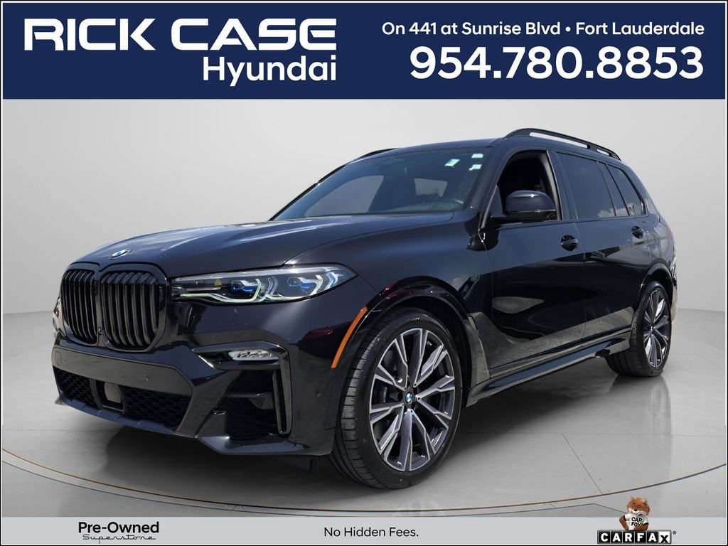 Used 2021 BMW X7 M50i SUV