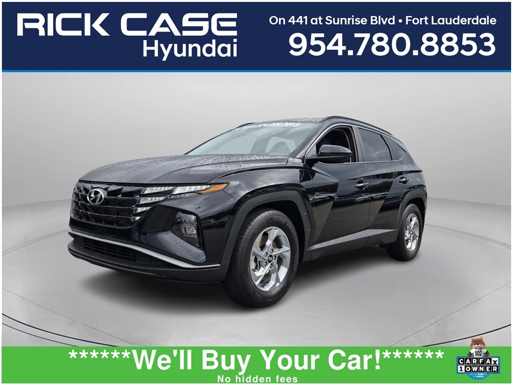 Used 2024 Hyundai Tucson SEL SUV