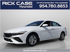 New 2026 Hyundai Elantra SE Sedan KMHLL4DG4TU271624 HTU271624 Fort Lauderdale