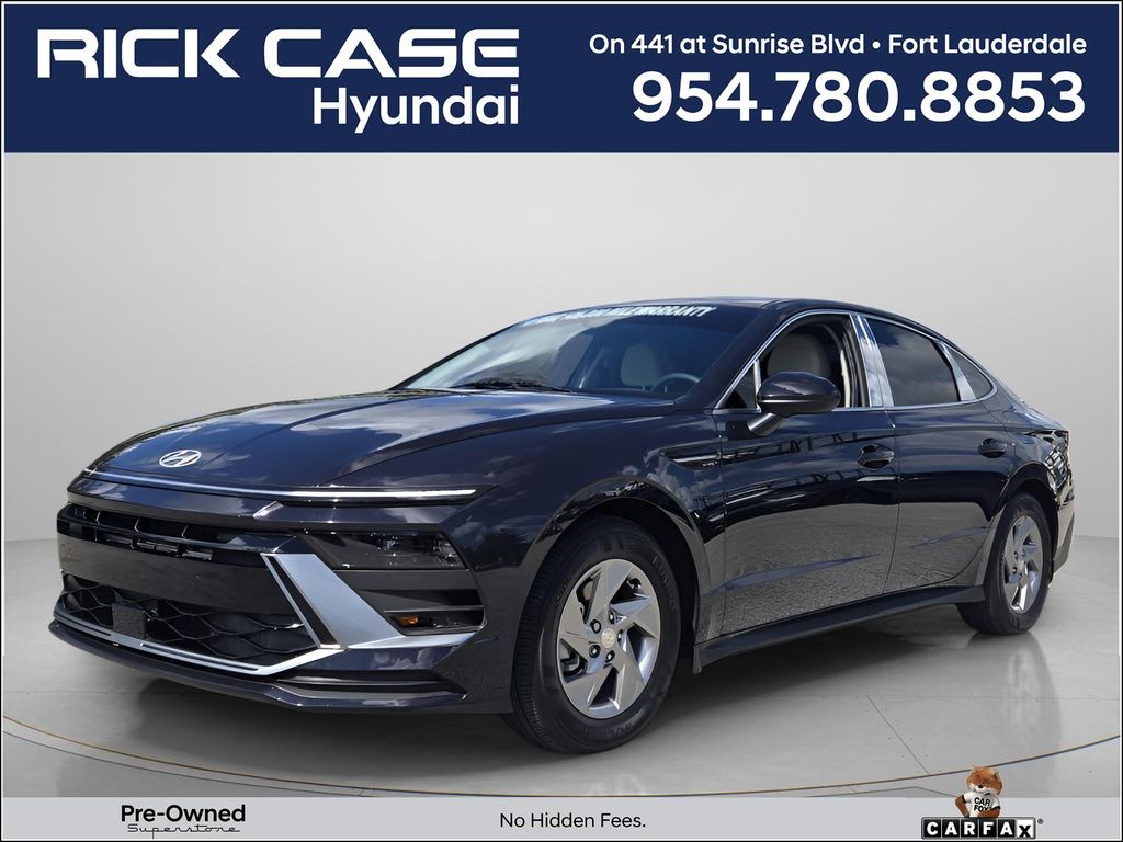 2025 Hyundai Sonata Sedan 