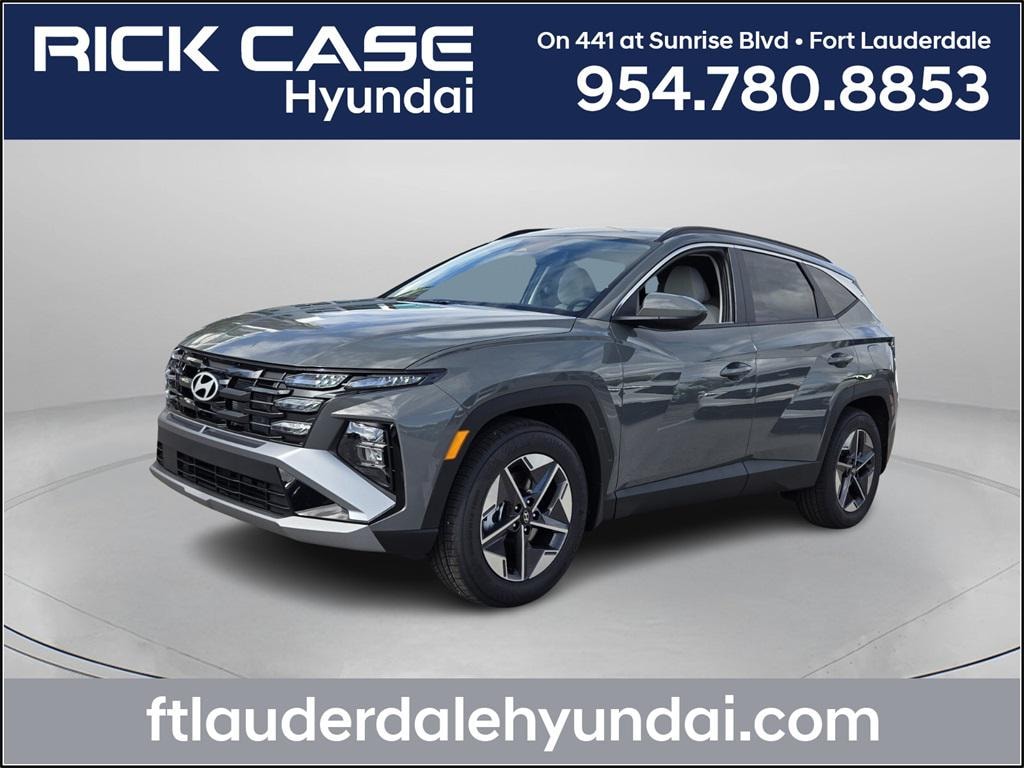 New 2026 Hyundai Tucson SEL FWD SUV