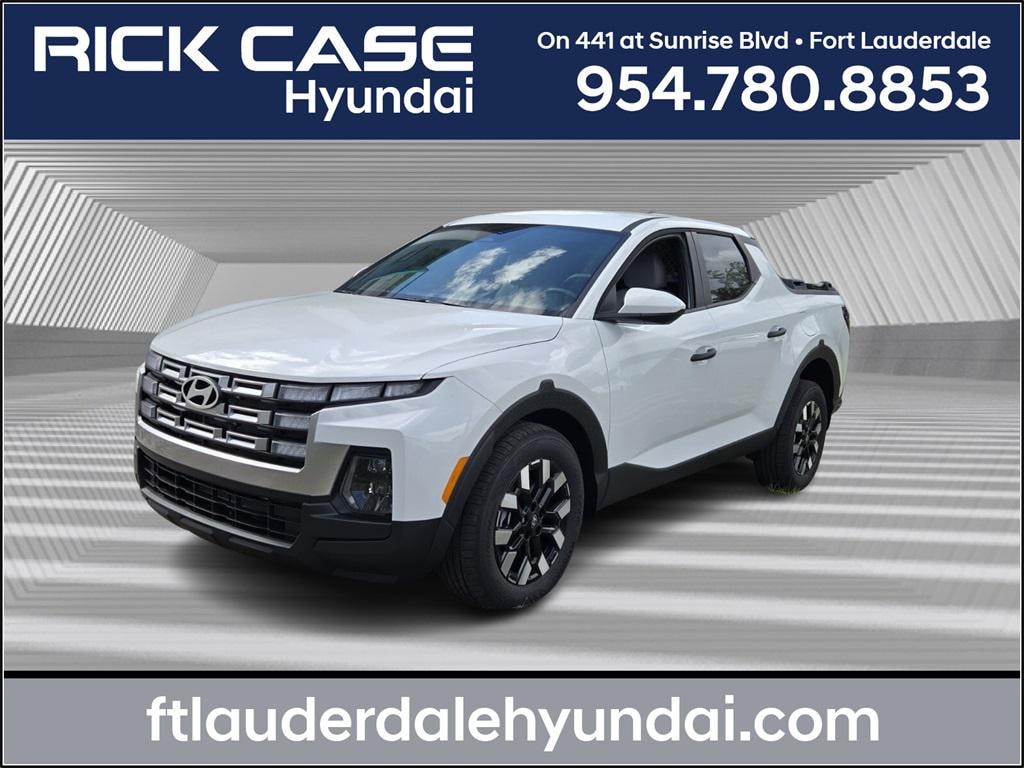 New 2026 Hyundai Santa Cruz SE FWD Truck Crew Cab