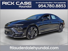 2026 Hyundai Sonata N Line Sedan KMHL54JCXTA538293 HTA538293