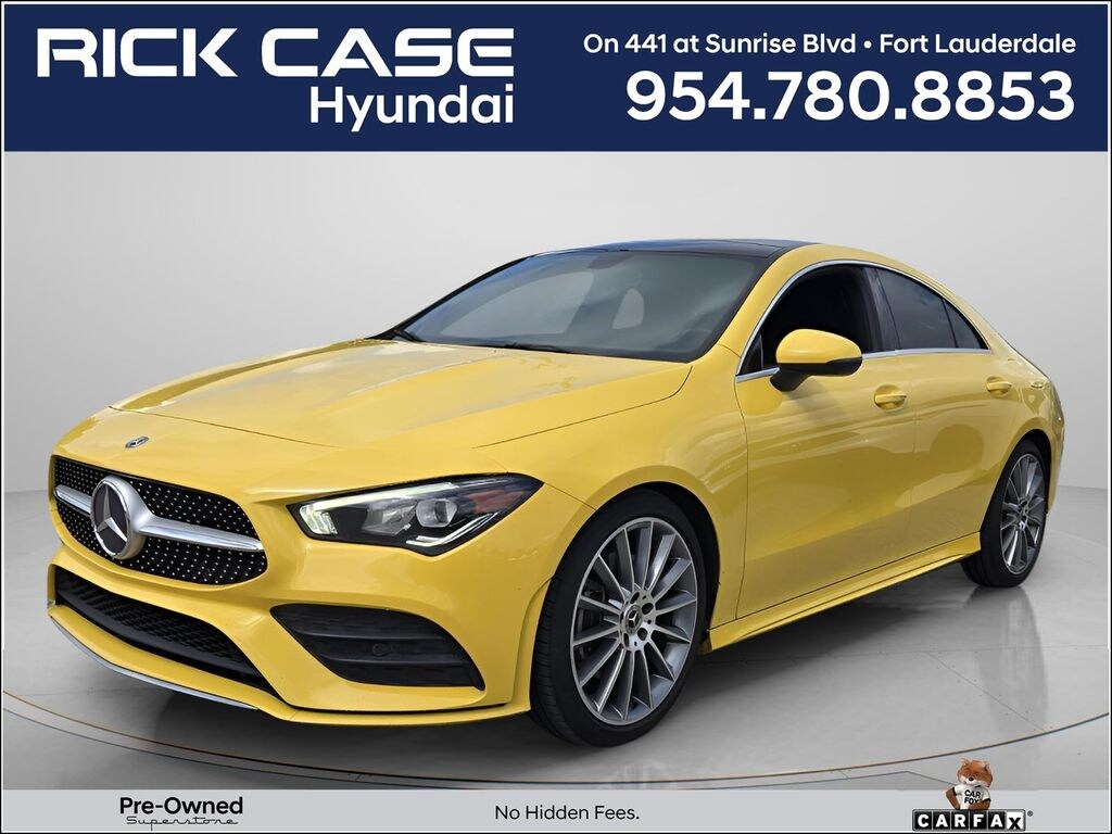 Used 2020 Mercedes-Benz CLA 250 Coupe