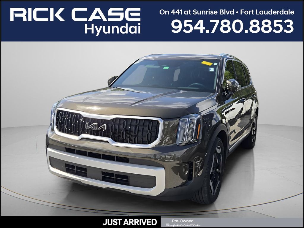 2023 Kia Telluride EX FWD's photo