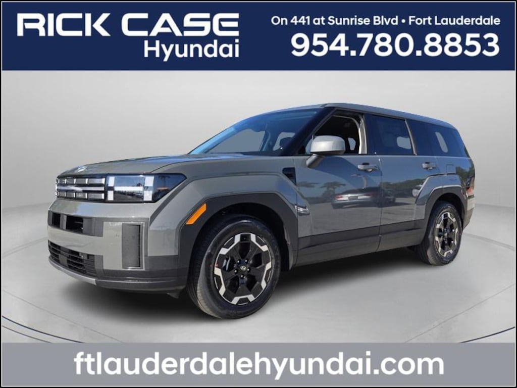 New 2026 Hyundai Santa Fe SE FWD SUV