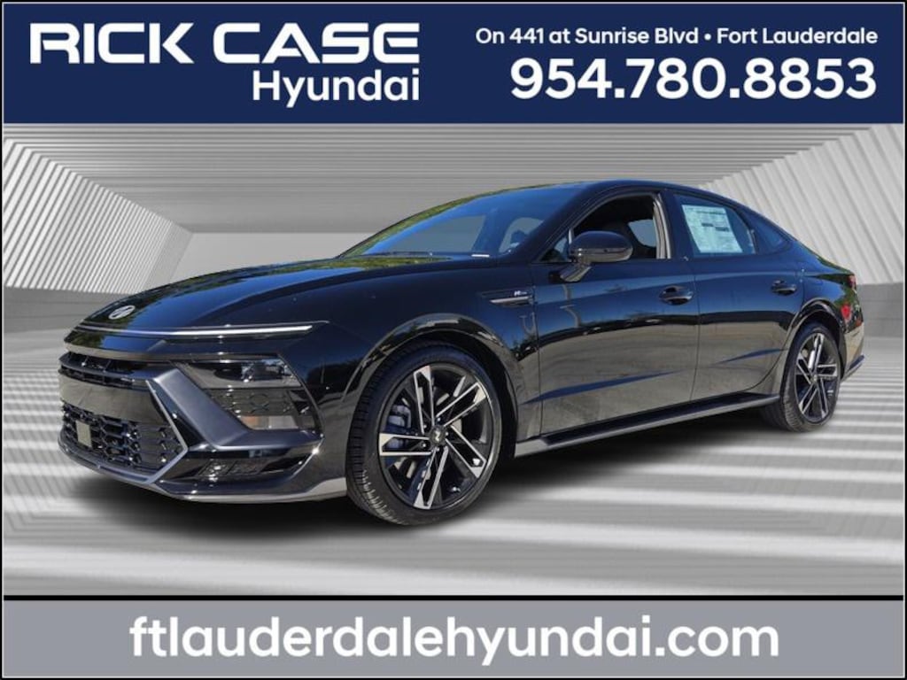 New 2026 Hyundai Sonata N Line Sedan