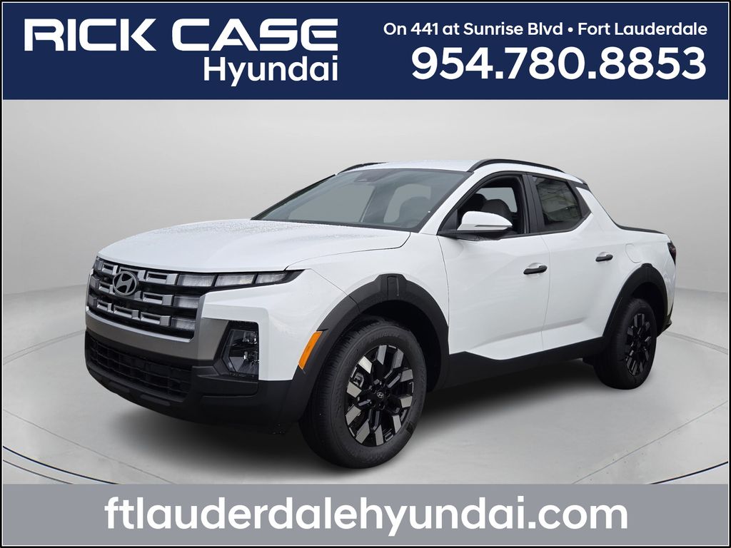 2026 Hyundai Santa Cruz
