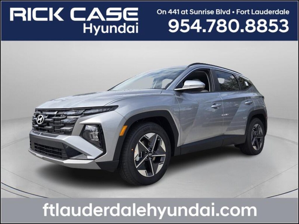 New 2026 Hyundai Tucson SEL Premium FWD SUV