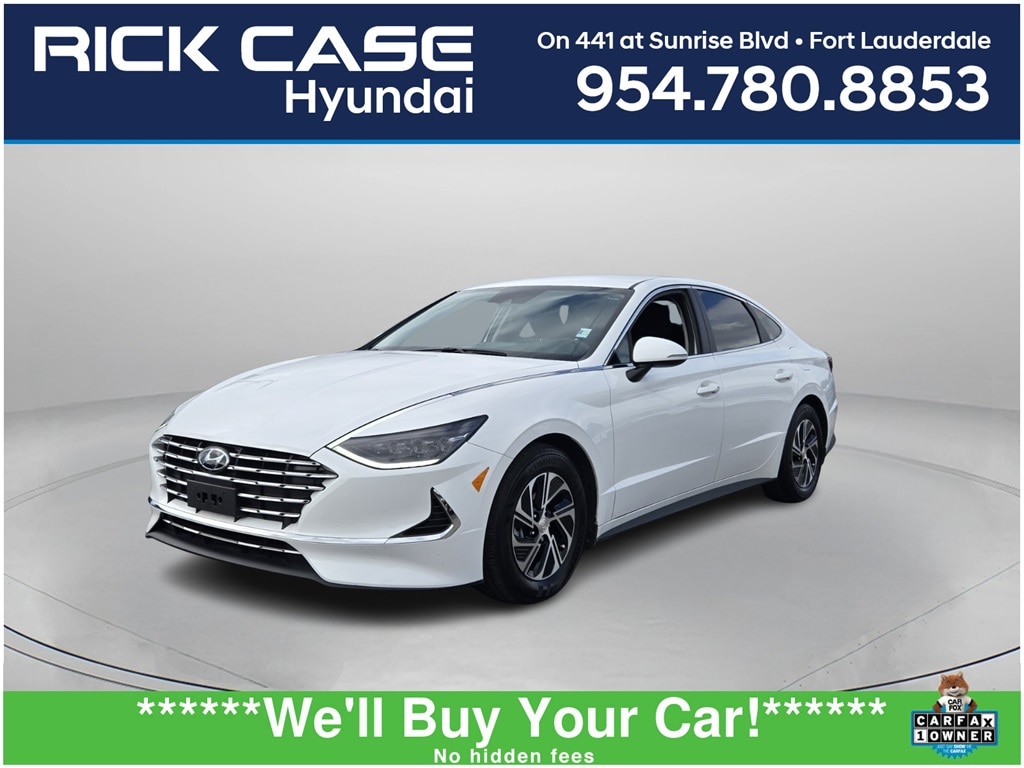 2023 Hyundai Sonata Hybrid Blue's photo