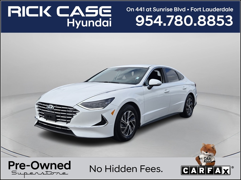 2023 Hyundai Sonata Hybrid Sedan 