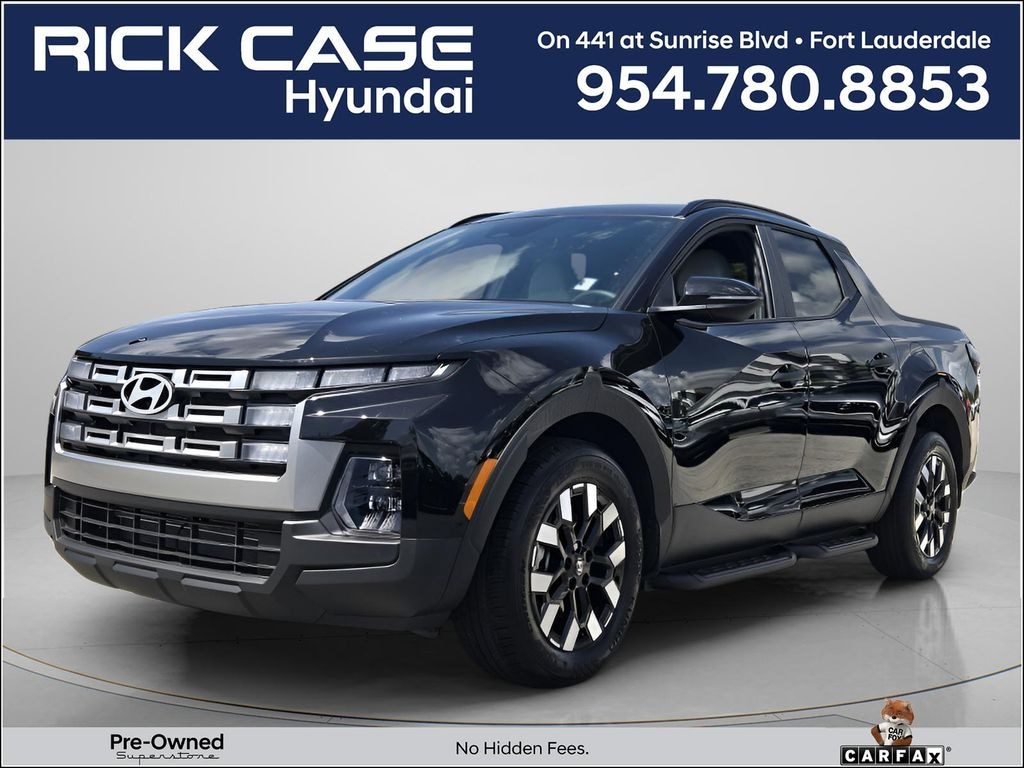 Certified 2026 Hyundai Santa Cruz SEL Activity Truck Crew Cab