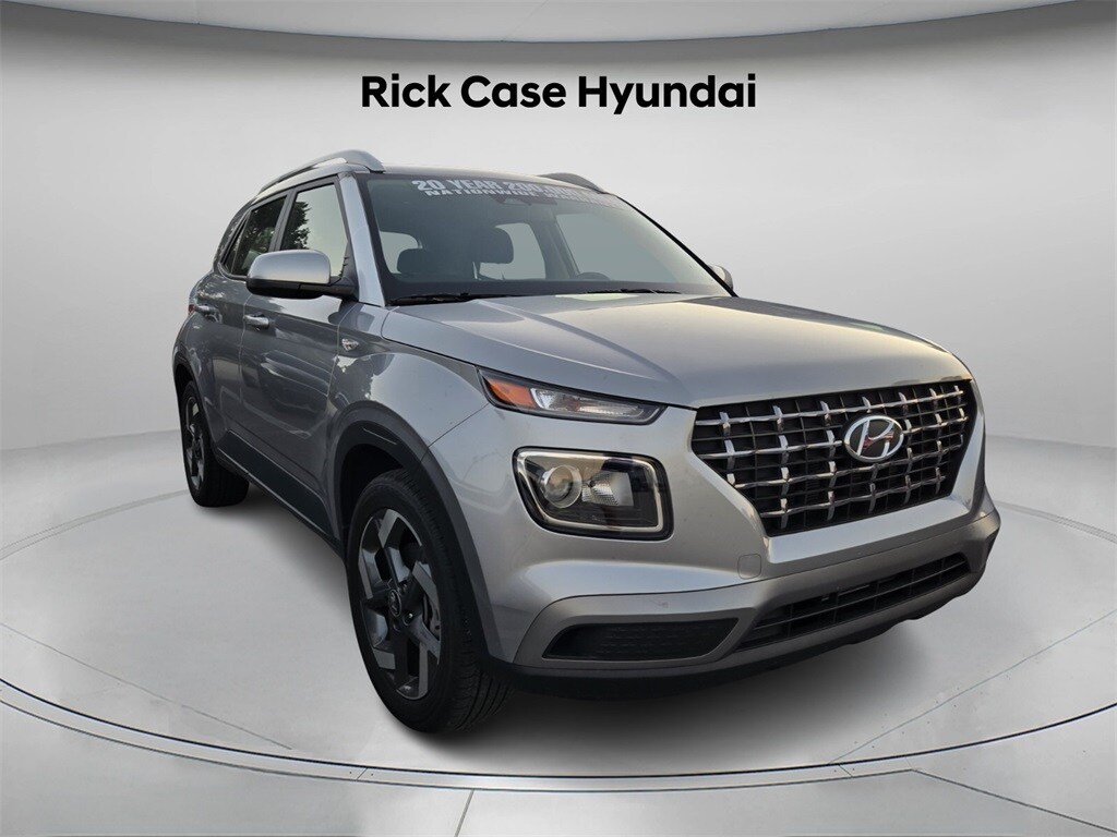 Certified 2025 Hyundai Venue SEL SUV