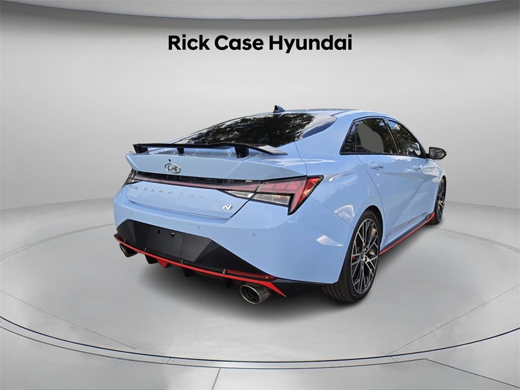 2023 Hyundai Elantra N Base photo 3