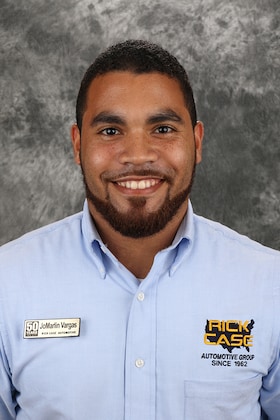 Staff member JoMarlin Vargas from 486828f95e56