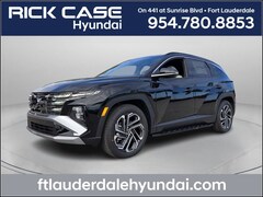 New 2026 Hyundai Tucson Limited AWD SUV 5NMJECDE2TH709384 HTH709384 Fort Lauderdale