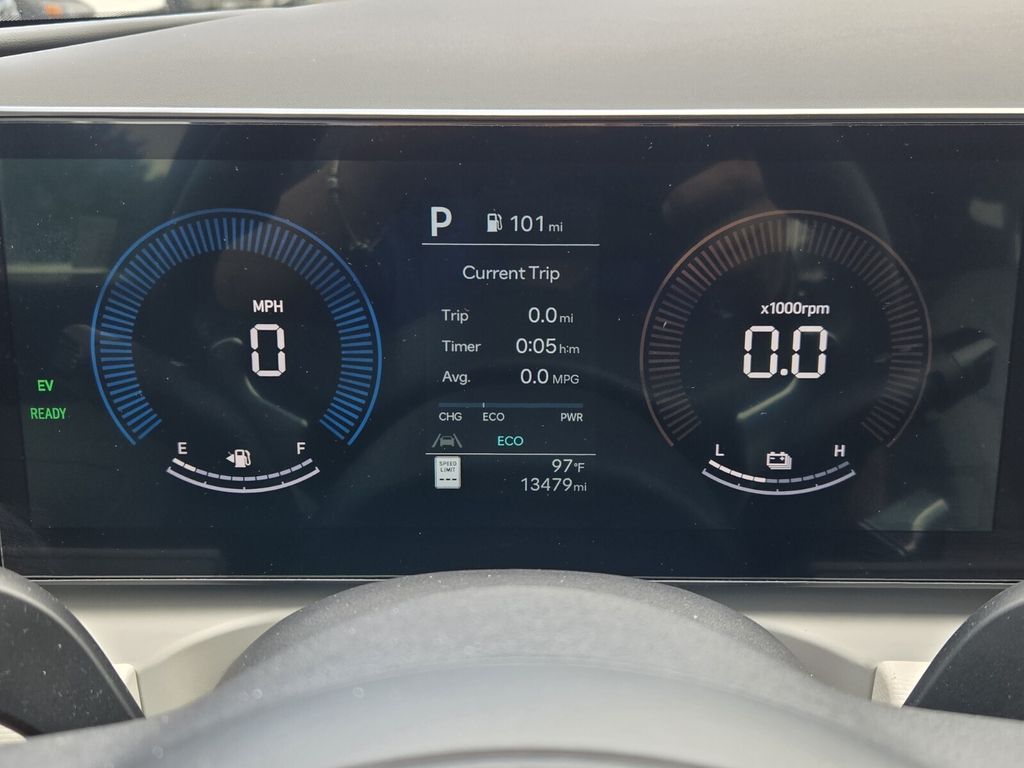 2025 Hyundai Tucson Blue - Photo 23
