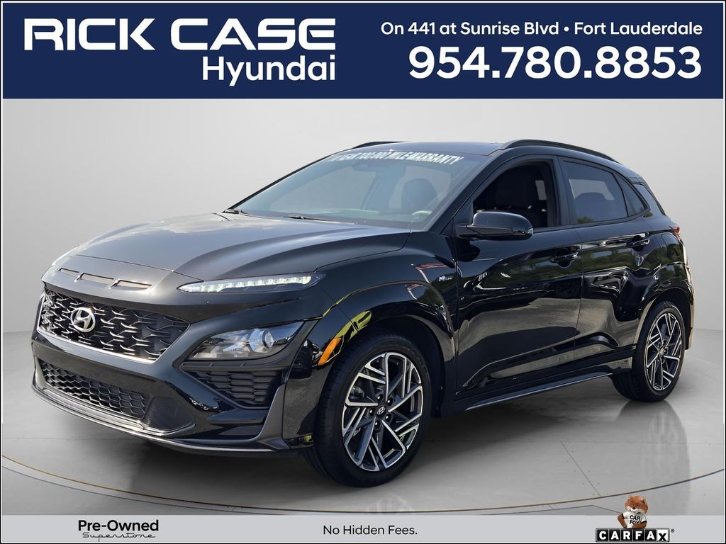 Certified 2023 Hyundai Kona N Line SUV