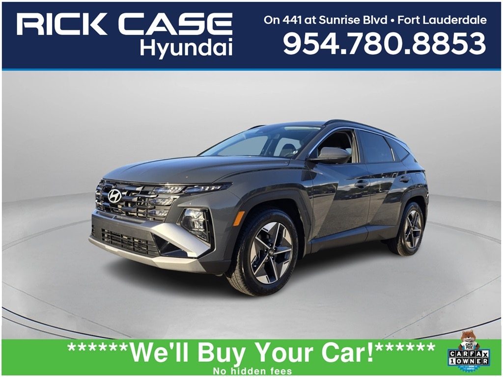 2025 Hyundai Tucson SUV 